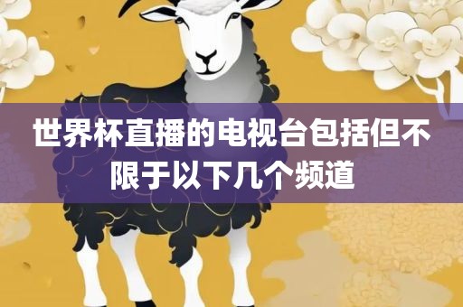 世界杯直播的电视台包括但不限于以下几眉山市正发家政服务有限公司个频道