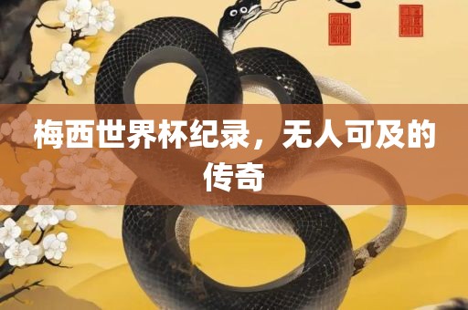 梅西世界杯纪录，无人可及的传奇眉山市正发家政服务有限公司