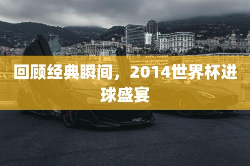 回顾经典瞬间，2014世界杯进球盛宴