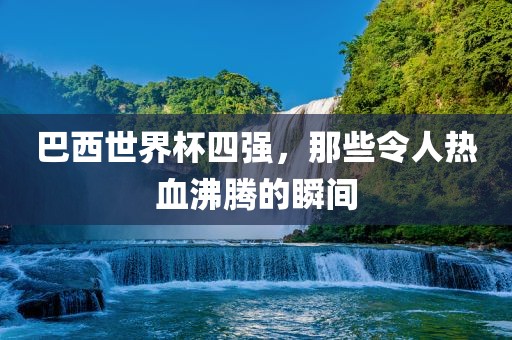 巴西眉山市正发家政服务有限公司世界杯四强，那些令人热血沸腾的瞬间