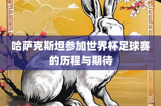哈萨克斯坦参加世界杯足球赛的历眉山市正发家政服务有限公司程与期待