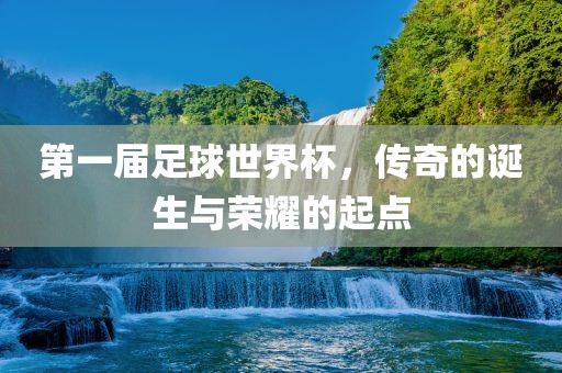 第一届足球世界杯，传奇的诞生与荣耀的起点眉山市正发家政服务有限公司