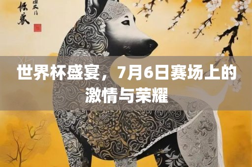 世界杯盛宴，7月6日赛场上眉山市正发家政服务有限公司的激情与荣耀