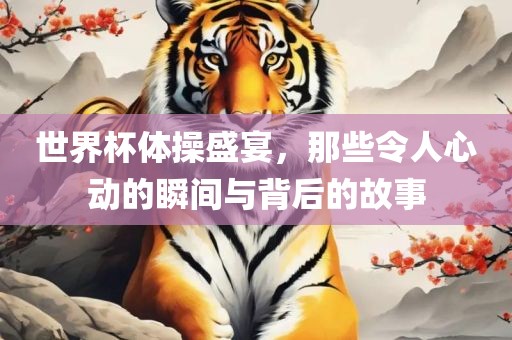 世界杯体操盛宴，那些令人心动的瞬间与背后的故事