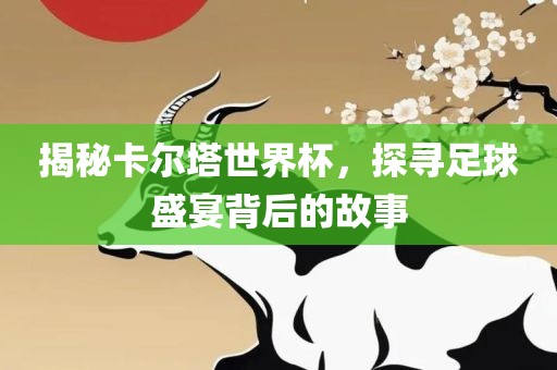 足球盛宴背后的故事 第6页