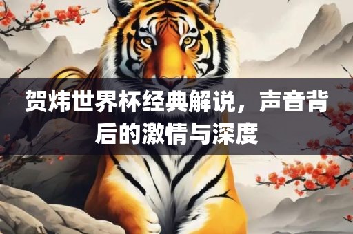 贺炜世界杯经典解说，声音背后的激情与深度