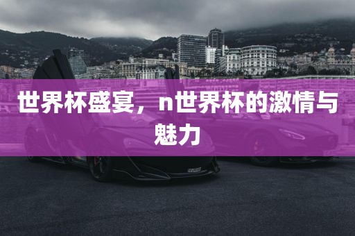 世界杯盛宴眉山市正发家政服务有限公司，n世界杯的激情与魅力