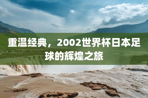 重温经典，2002世界杯日本足球的辉煌之旅