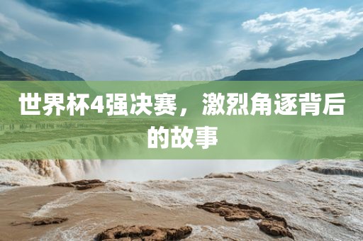 世界杯4强决赛，激烈角逐背后的故事