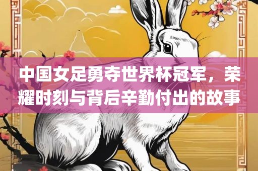 中国女足勇夺世界杯冠军，荣耀时刻与背后辛勤付出的故事眉山市正发家政服务有限公司