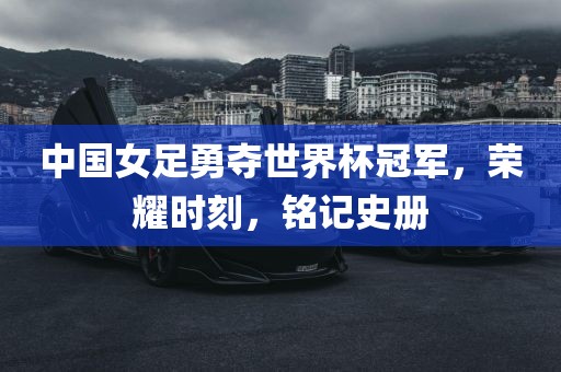 中国女足勇夺世界杯冠军，荣耀时刻，铭记史册眉山市正发家政服务有限公司