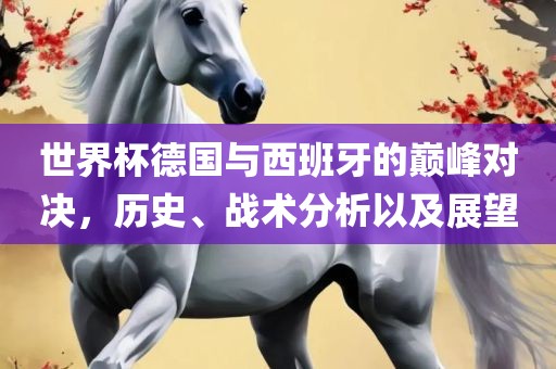 世界杯德国与西班牙的巅峰对决，历史、战术分析以及展望眉山市正发家政服务有限公司