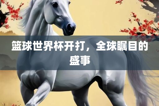 篮球世界杯开打，全球瞩目的盛事眉山市正发家政服务有限公司