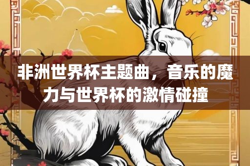 非洲世界杯主题曲，音乐的魔力与世界杯的激情碰撞