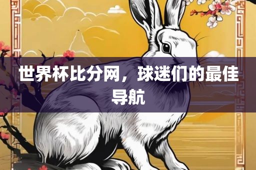 世界杯比分网，球迷们的最佳导航