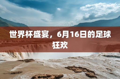 世界杯盛宴，6月16日的足球狂欢眉山市正发家政服务有限公司
