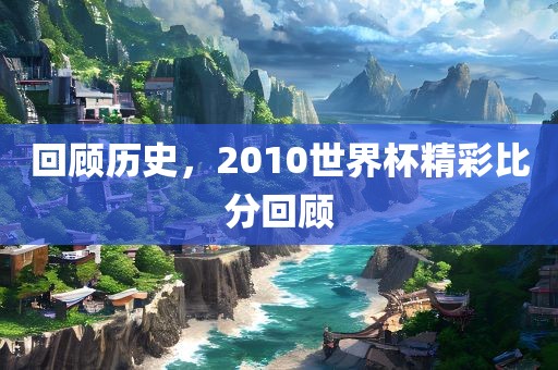 回顾历史，2010世界杯精彩比分回顾
