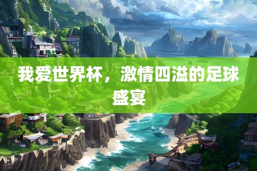 我爱世界杯眉山市正发家政服务有限公司，激情四溢的足球盛宴