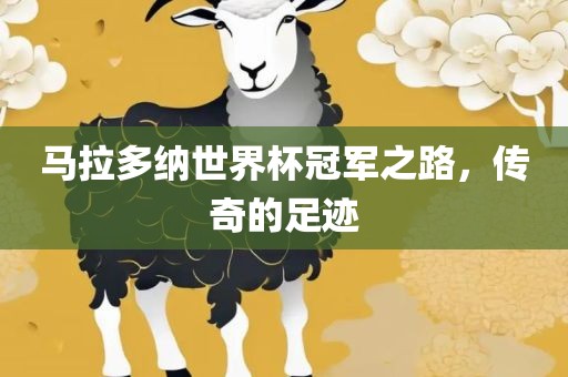 马拉多纳世界杯冠军之路，传奇的足迹