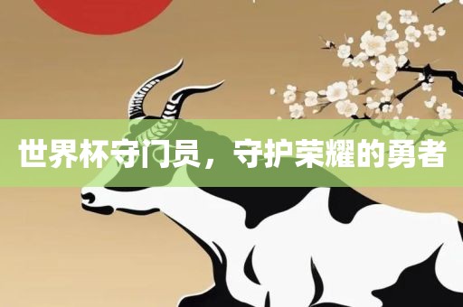 世界杯守门员，守护荣耀的勇者