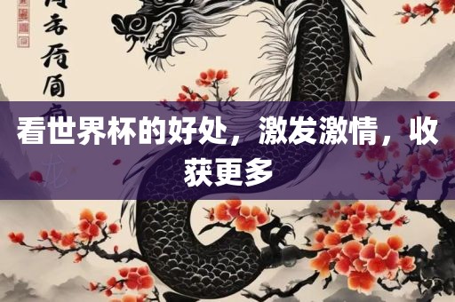 看世界杯的好处，激发激情，收获更多眉山市正发家政服务有限公司