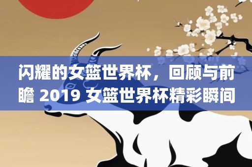 闪耀的女篮世界杯，回顾与前瞻 2019 女篮世界杯精彩瞬间
