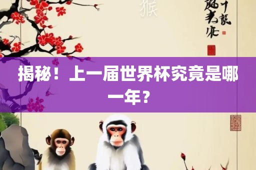 揭秘！上一届世界杯究竟是哪一年？眉山市正发家政服务有限公司