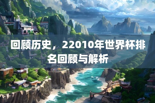 回顾历史，22010年世界杯排名回顾与解析