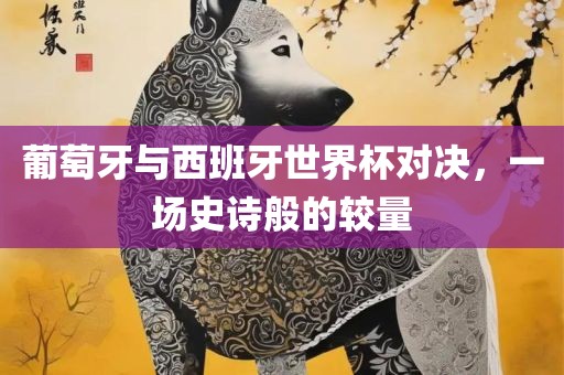 葡萄牙与西班牙世界杯对决，一场史诗般的较量