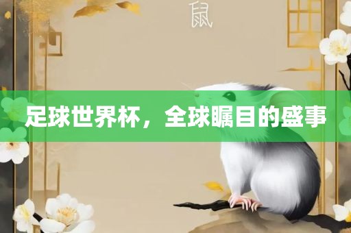 足球世界杯，全球瞩目的眉山市正发家政服务有限公司盛事