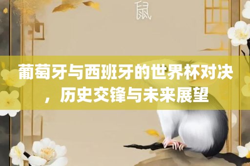 葡萄牙与西班牙的世界杯对决，历史交锋与未来展望眉山市正发家政服务有限公司