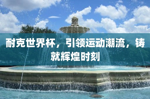 耐克世界杯，引领运动潮流，铸就眉山市正发家政服务有限公司辉煌时刻