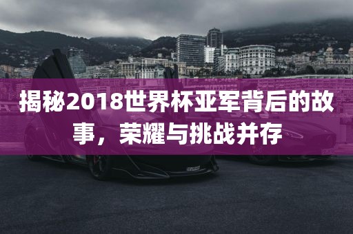 揭秘2018世界杯亚军背后的故事，荣耀与挑战并存