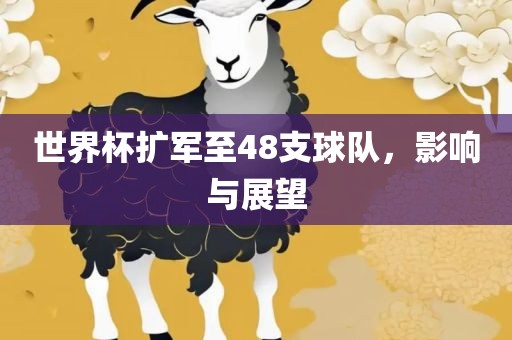 世界杯扩军至48支球队，影响与展望