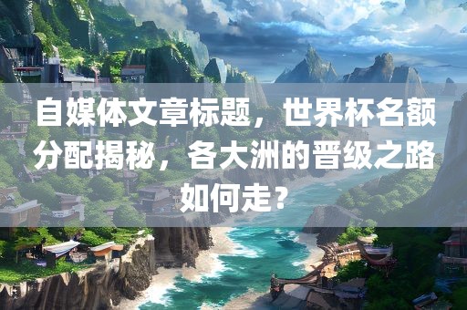 自媒体文章标题，世界杯名额分配揭秘，各大洲的晋级之路如何走？
