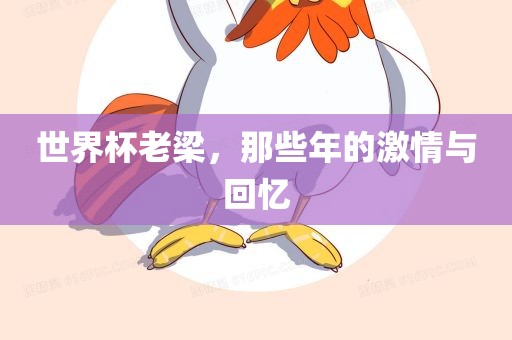 世界杯老梁，那些年的激情与回忆