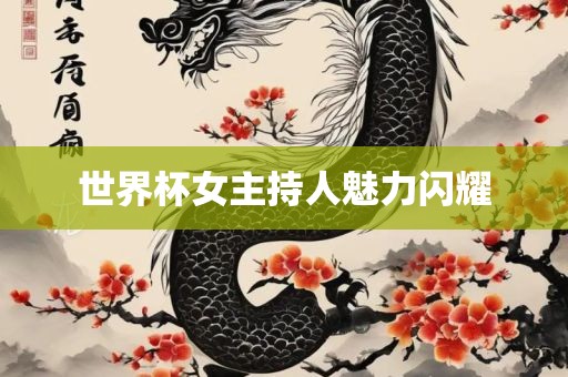 世界杯女主持人魅力闪耀眉山市正发家政服务有限公司