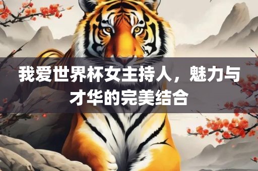 我爱世界杯女主持人，魅力与才华的完美结合