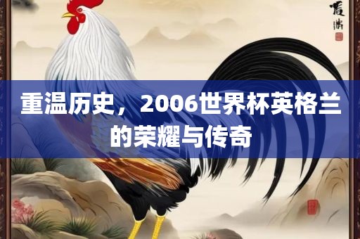 重温历史，2006世界杯英格兰的荣耀与传奇眉山市正发家政服务有限公司