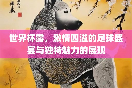 世界杯露，激情四溢的足球盛宴与独特魅力的展现眉山市正发家政服务有限公司