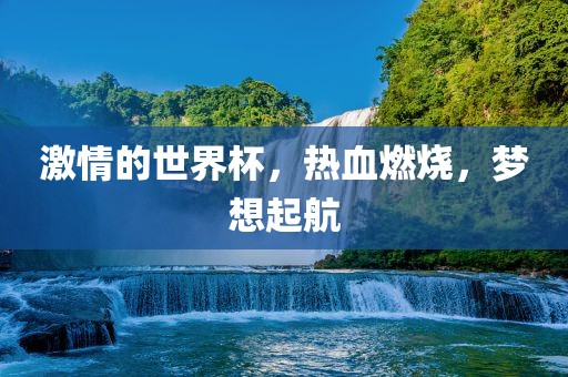 激情的世界杯，热血燃烧，梦想起航