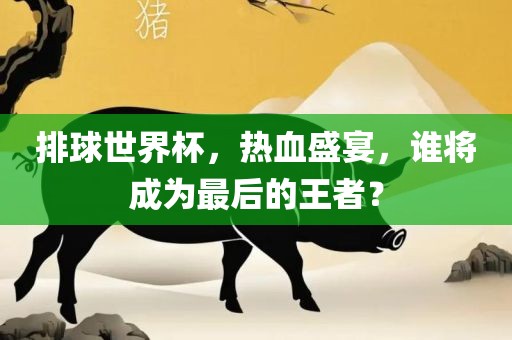 排球世界杯，热血盛宴，谁将成为最后的王者？