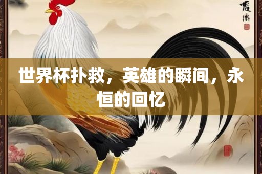 世界杯扑救，英雄的瞬间，永恒的回忆眉山市正发家政服务有限公司