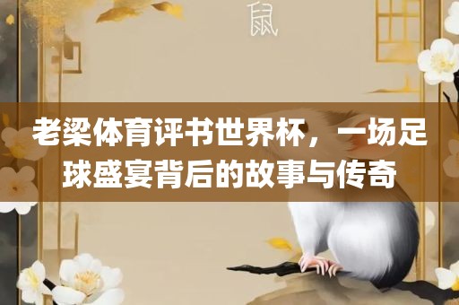老梁体育评书世界杯，一场足球盛宴背后的故事与传奇