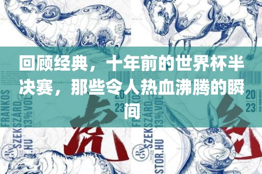 回顾经典，十年前的世界杯半决赛，那些令人热血沸腾的瞬间眉山市正发家政服务有限公司