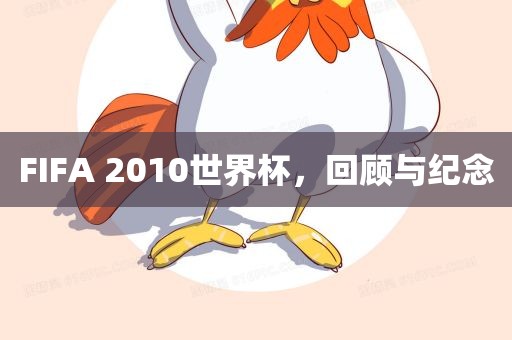 FIFA 2010世界杯，回顾与纪念眉山市正发家政服务有限公司