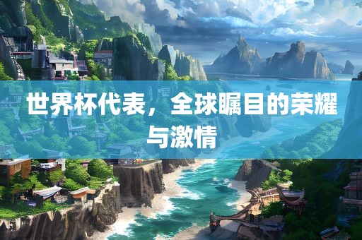 世界杯代表，全球瞩目的荣耀与激情