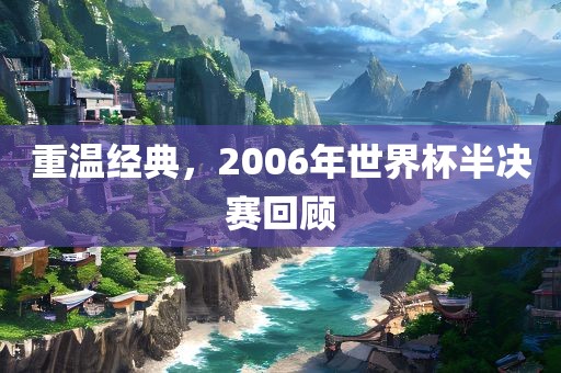 重温经典，2006年世界杯半决赛回顾眉山市正发家政服务有限公司