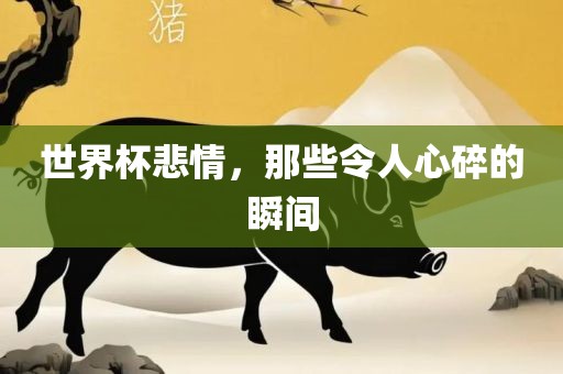 世界杯悲情，那些令人心碎的瞬间眉山市正发家政服务有限公司