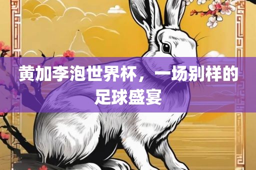 黄加李泡世界杯，一场别样的足眉山市正发家政服务有限公司球盛宴